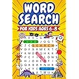Word Search for Kids Ages 6-8: 100 Themed Puzzles with Pictures for Language Development and Fun