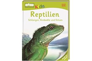 memo Kids. Reptilien: Schlangen, Krokodile und Echsen