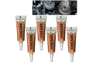 HAIYOX 6PCS Anti-Seize Copper Grease Kit,Copper Slip Grease,Lubricant For Brake Pads, Threads, Electrical Contacts & High Temperatures,Automotive Gear Lubricating Oil,Multi Purpose Copper Paste