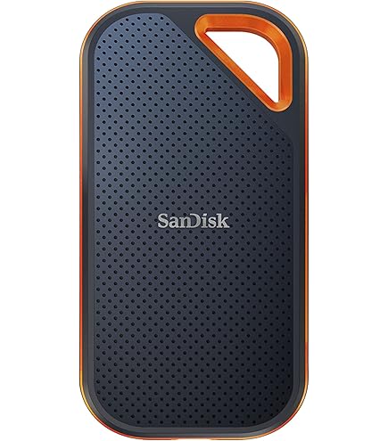 SanDisk 2TB Extreme Portable SSD - SDSSDE60-2T00-G25