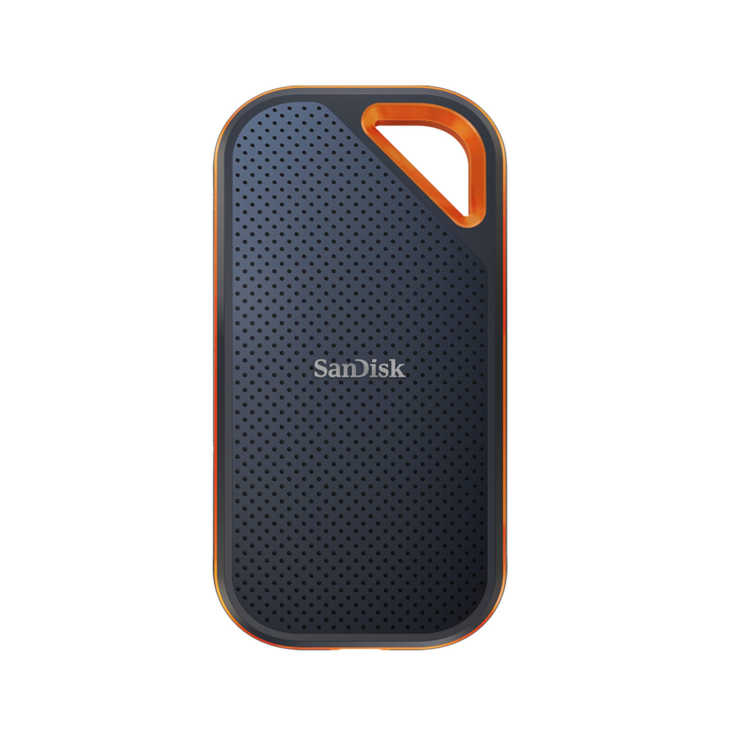 SanDisk 4TB Extreme Pro Portable SSD 2000MB/s R/ W, Upto 3 meter drop protection with IP65 water and dust resistance, Metal Enclosure, PC, MAC & TypeC Smartphone Compatible, 5Y Warranty,External SSD