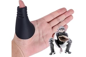 BOXOB Daumenschutz für Baseball und Softball, Silikon Daumenschutz Baseball Trainingsausrüstung zur Vorbeugung von Handverletzungen und Stichen