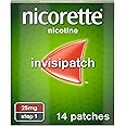 Nicorette Step 1 Invisi 25mg Patch Nicotine 14 Patches (Stop Smoking Aid)