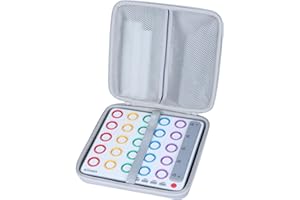 Lebakort Hart Tasche Hülle Etui für GiiKER Smart Four 3D-KI-gestütztes 4-Gewinnt-Spiel Strategie-Brettspiele