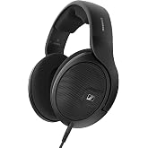 Sennheiser HD 560S - Kulak &Uuml;st&uuml; High-End Kulaklık - 120 Ohm, 1.8m Kablo, A&ccedil;ık Kulaklık, Ergonomik Kulak Pedleri