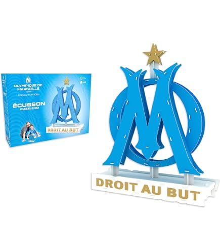 Poster Dédicacé Olympique De Marseille - Coupe D'Europe 1993 - Collection