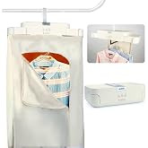 AGARO Regal Portable Clothes Dryer, Automatic Clothes Warmer Machine with Hanger,103L Capacity, 9 Pieces at a time, 600W, 9V,