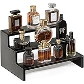 ProCase Wooden Cologne Organizer for Men, 3 Tier Perfume Display Stand for | makeup holder cosmetic organizer versatile organ