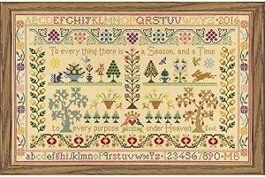BOTHY THREADS THE HOME OF HAPPY STITCHING Bothy Threads Cross Stitch Kit - Season and Time