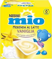 NESTLÉ MIO Merenda al Latte Vaniglia 100g