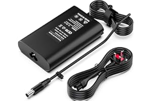 SHEFOR 65W Laptop Charger Compatible With Dell Latitude 5400 5300 7400 7480 7300 7380 7480 7490 5480 5490 5488 5495 E7470 E7440 E7450 E7270 E7240 E5570 E5270 E5250 E5470【Non-Original Dell Laptop Charger】
