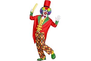W WIDMANN MILANO Party Fashion - Kostium Klauna, Caspera, Arlekina, Cyrkowy, Stroje karnawałowe