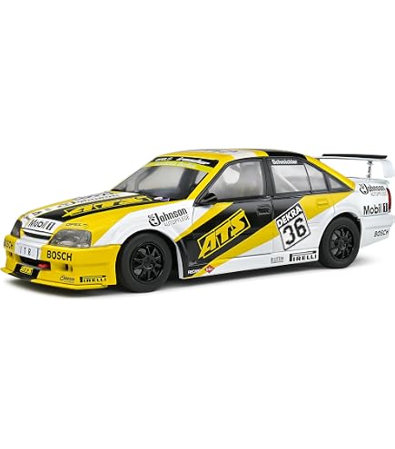 SOLIDO オペル オメガ 1/18 合金製 レーシングカー Solido Opel Omega 3000 1:18, 24V, 1990, Red : Amazon.ie