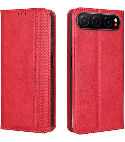 MOJIA Custodia per Oukitel C32, Anti-Drop And Anti-Scratch PU Cover