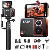 SJCAM SJ30 8K Starlight &Ccedil;ift Objektifli Aksiyon Kamerası - 48M, Flip Dokunmatik Ekran, Gece G&ouml;r&uuml;ş&uuml;, 6 Eksenli Sabitleme, 95 f