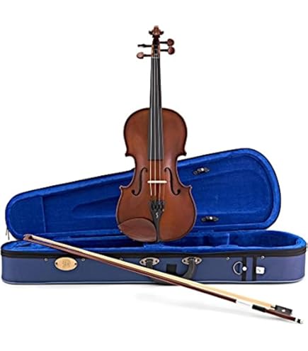 The Stentor Student ST バイオリン STENTOR 1500A Student II Violin Outfit 4/4 Size : Amazon.in