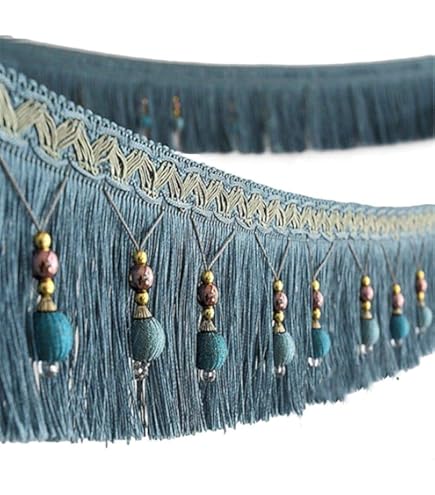 DÉCOPRO 9" (22.5cm) Long Traditional Bullion Fringe Trim