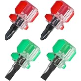 4Pcs Mini Screwdriver Short Handle Repair Tool Portable Screwdriver Hand Tools
