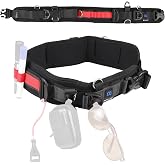 Belt for Sony Cameras etc. SLR/DSLR Accessories, Adjustable Belt for Canon Waist with Hook for Hanging Photography Accessorie