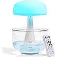 DINACO Rain Cloud Humidifier Aroma Diffuser Humidifier Raincloud with Remote Control and Night Light Diffuser Relaxing with Raining Cloud Diffuser Rain Drop humidifier Sound