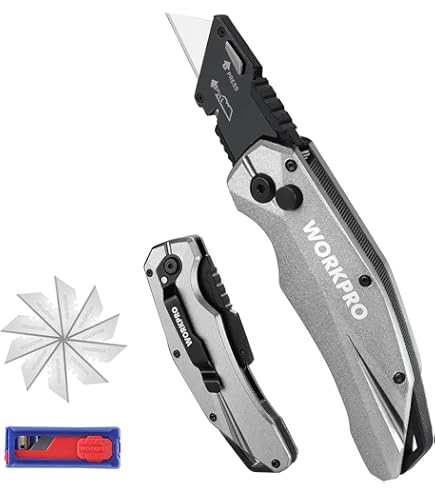 MYIW Viti Per Coltelli In Acciaio Inossidabile, Manici Per Coltelli - Foto 8