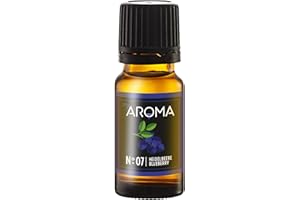 ‎MY AROMA myAROMA | No. 07 (Heidelbeere, 10 ml) | Rein natürliches Aroma | Geschmackstropfen für Wasser & Cocktails | Lebensmittelaroma zum Kochen & zum Backen | Kalorienfrei & ohne Zucker oder Süßung