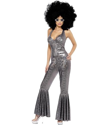 Funidelia Disfraz De ABBA Disco Para Mujer Talla M, Mono Y Cinturón De Poliéster, Ideal Para Fiestas De Carnaval, Halloween Y Años 70