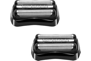 AUDOC Confezione da 2 testine di ricambio serie 3 21B, compatibili con Bra** S3 21b 3010s, 3040s, 5409