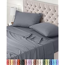 Utopia Bedding Lenzuolo con Angoli Due Piazze Matrimoniale - 160x200cm - Blu Reale - Microfibra di Poliestere Spazzolato - Lenzuolo sotto con Angoli Elasticizzato