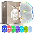 Project E Beauty Skin Rejuvenation Photon Mask | 7 Color LED Photon Light Therapy Treatment Anti-aging Wrinkles Fine Lines Tightening Facial Daily Skin Care