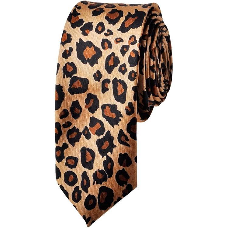 Hosenträger Für Herren – Breites Design, Leopard Muster, Für Partys & Kostüme