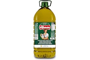 LA ESPANOLA LA ESPAÑOLA Aceite de Oliva Virgen Extra Selección Mediterránea, Garrafa 5L, AOVE de Sabor Equilibrado Ideal para Cocinar y en Crudo