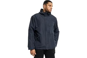 Brandit Windbreaker Zip Uomo Giacca a vento nero