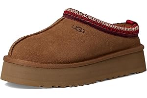 UGG Zoccoli in Pelle Marrone Tazz II