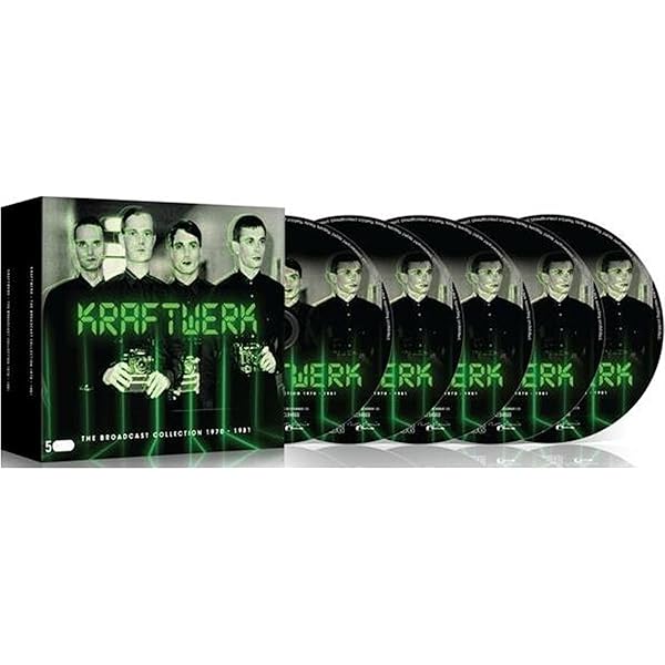 Kraftwerk Der Katalog ドイツ語版CD8枚組BOXセット Amazon.co.jp: ザ・カタログ(ボックス・セット): ミュージック
