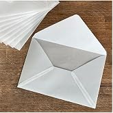 Bimotif Beyaz Transparan Zarf, 13x18 Cm 5 Adet