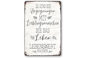 LONMO ART Metallschild Sprüche Schilder Retro Büro Metall Schilder Vintage Poster Freundschaft Geschenke Deko Garten Wandschild Bade Wand Dekoration (20 x 30 cm)