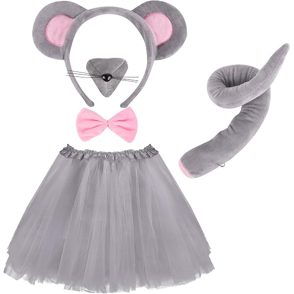 Cerchietto Per Capelli In Peluche Con Orecchie Di Pecora - Accessorio Moda Per Donne, Ragazze E Bambine - Colori: Nero, Bianco, Rosa, Rosso, Kaki - 4