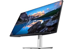Dell U2422H UltraSharp 24" Full HD (1920x1080) Monitor, 60Hz, IPS, 5ms, 100% sRGB, 2x USB-C, 2x DisplayPort, HDMI, 3x USB, Plata