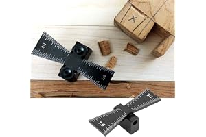 1:5/1:8 Dovetail Marker Träfog Markering Jig Dovetail Guide Verktyg med Skala för Precist Träarbete