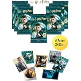 Hediyecik Panini Harry Potter Oyun Kartları Magical Inspiration Trading Card 6 Paket (36 Kart)