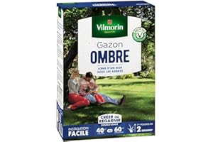 Vilmorin 4466514 Gazon Ombre, Vert, 1 kg