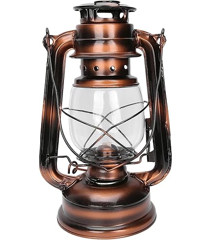 Lampe à Pétrole Petromax HK 500/829 En Laiton, Neuve