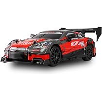 Coche De Drift A Escala 1:24 Con Luces LED – 20 Km/h, 4WD, Incluye Neumáticos De Goma, Mando Y Batería
