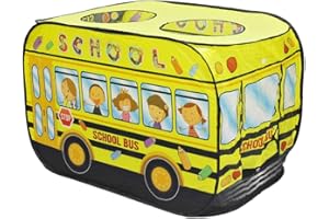 deAO - Tienda de campaña para niños, diseño de autobús Escolar