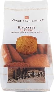 il Viaggiator Goloso Biscotti al Farro 300g