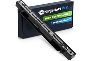 NinjaBatt Batteria Pro per ASUS A41-X550A A41-X550 F550 F450 X550 R510C A550 K550 P550 X550C X550DP X450 A550L X550J R510 - Samsung Cellule [4 L/260 0 mAh/37 Wh]