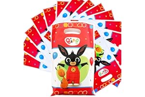 FYFLYMT 50pcs Sacchetti Regalo Bunny,Borsa Regalo Bunny,Sacchettini Caramelle,Sacchetto Regalini Festae,Sacchett per Regali Compleanno per Bambini