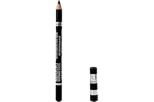 MAKKI Carbon Black Waterline Kohl Eyeliner - Special Kajal for inner eyelids