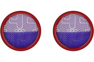 TASVAC N7 Accessori, Due filtri spugne, Filter Sponge Aspirapolvere senza fili